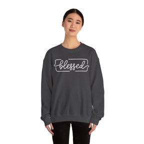 Blessed Unisex Heavy Blend™ Crewneck Sweatshirt