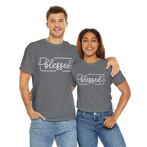 Blessed Unisex Heavy Cotton Tee