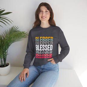 Blessed Unisex Heavy Blend™ Crewneck Sweatshirt