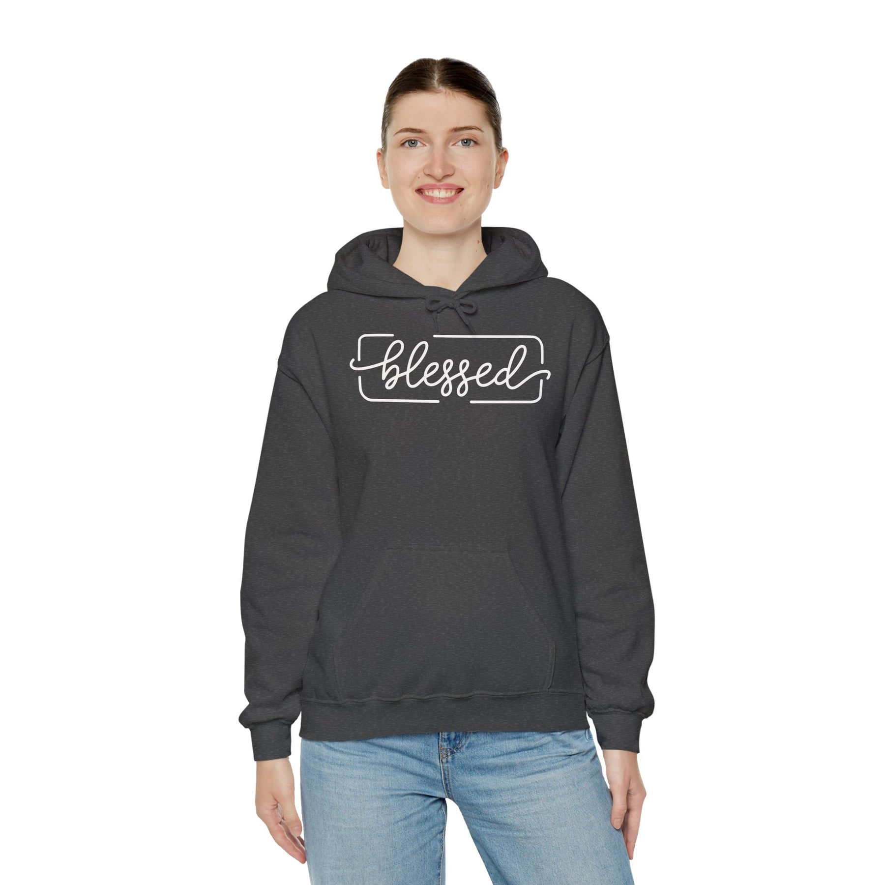 Blessed Unisex Heavy Blend™ Hooded Sweatshirt