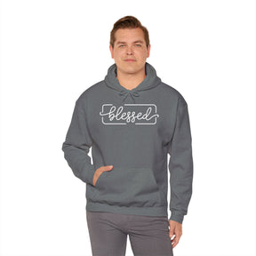 Blessed Unisex Heavy Blend™ Hooded Sweatshirt