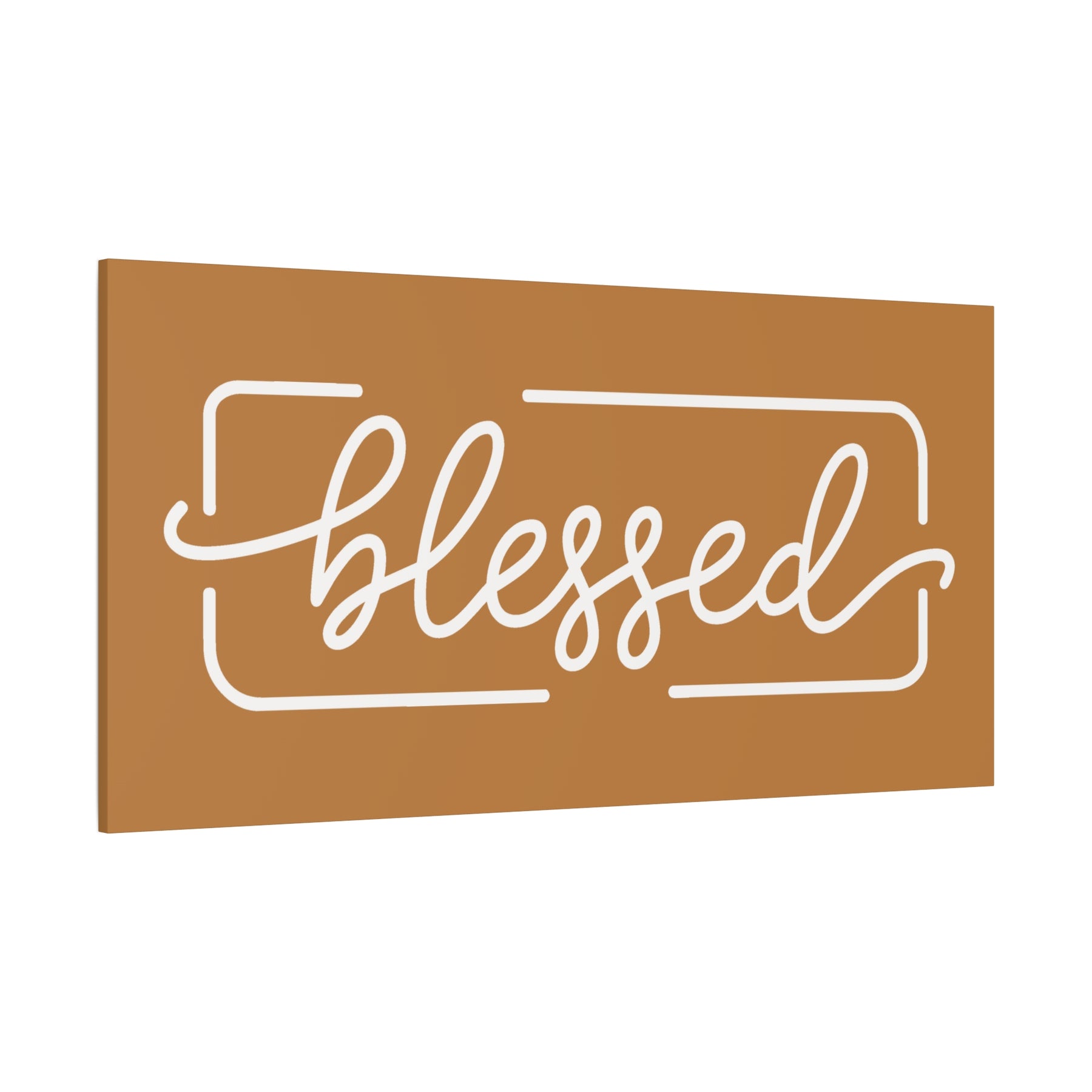 Blessed Matte Canvas, Stretched, 1.25"