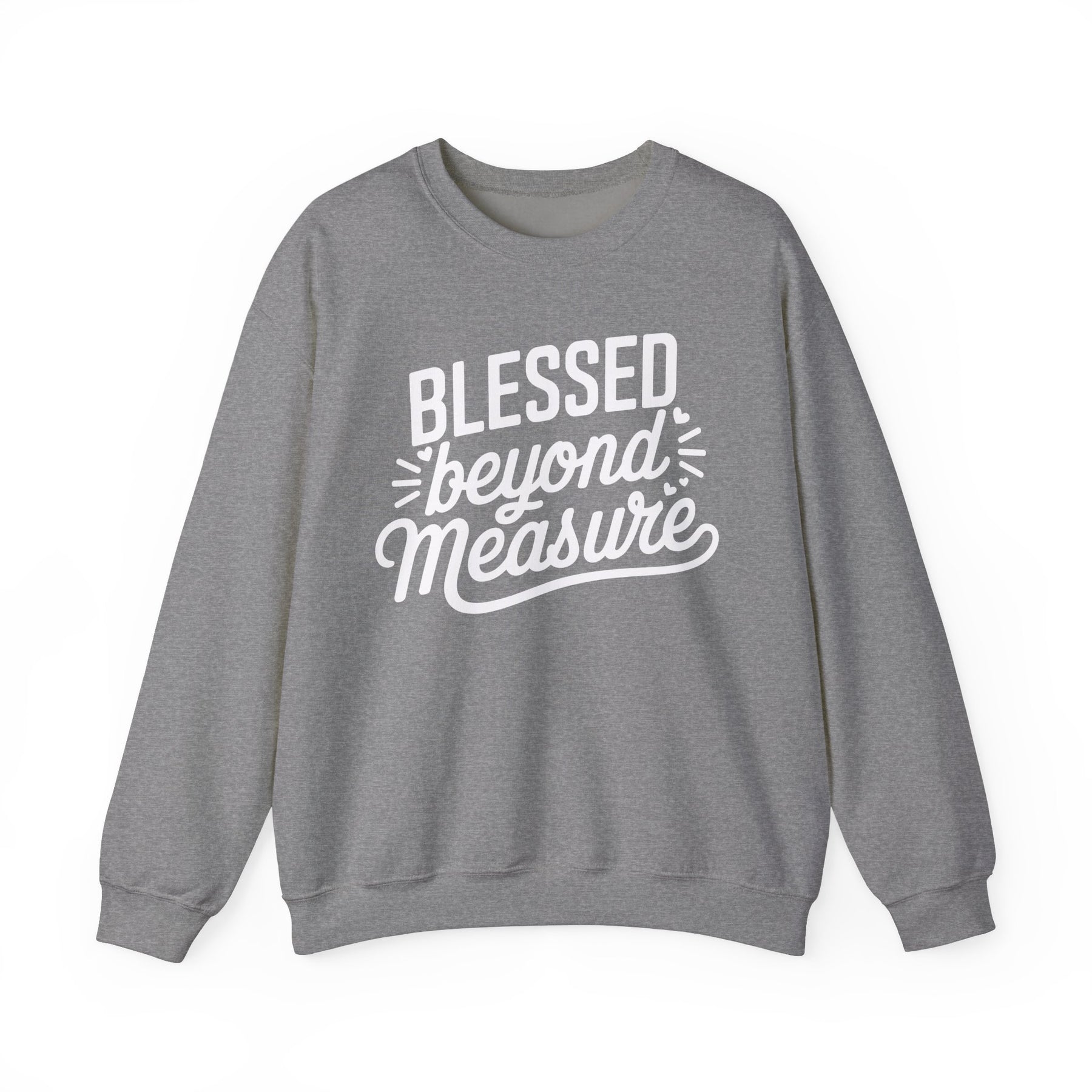 Blessed beyond Measure Unisex Heavy Blend™ Crewneck Sweatshirt