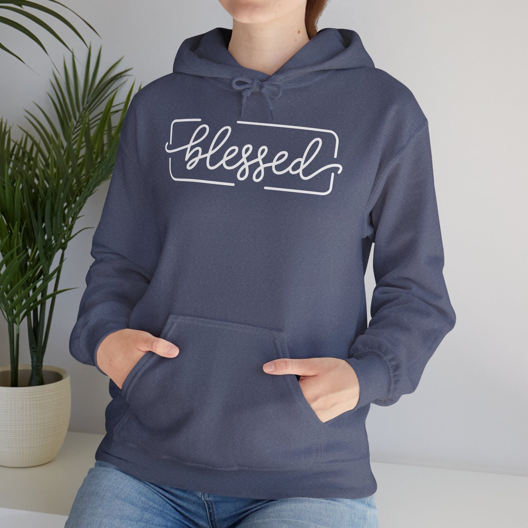 Blessed Unisex Heavy Blend™ Hooded Sweatshirt