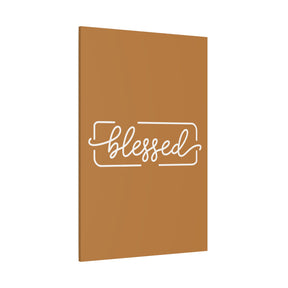 Blessed Matte Canvas, Stretched, 1.25"