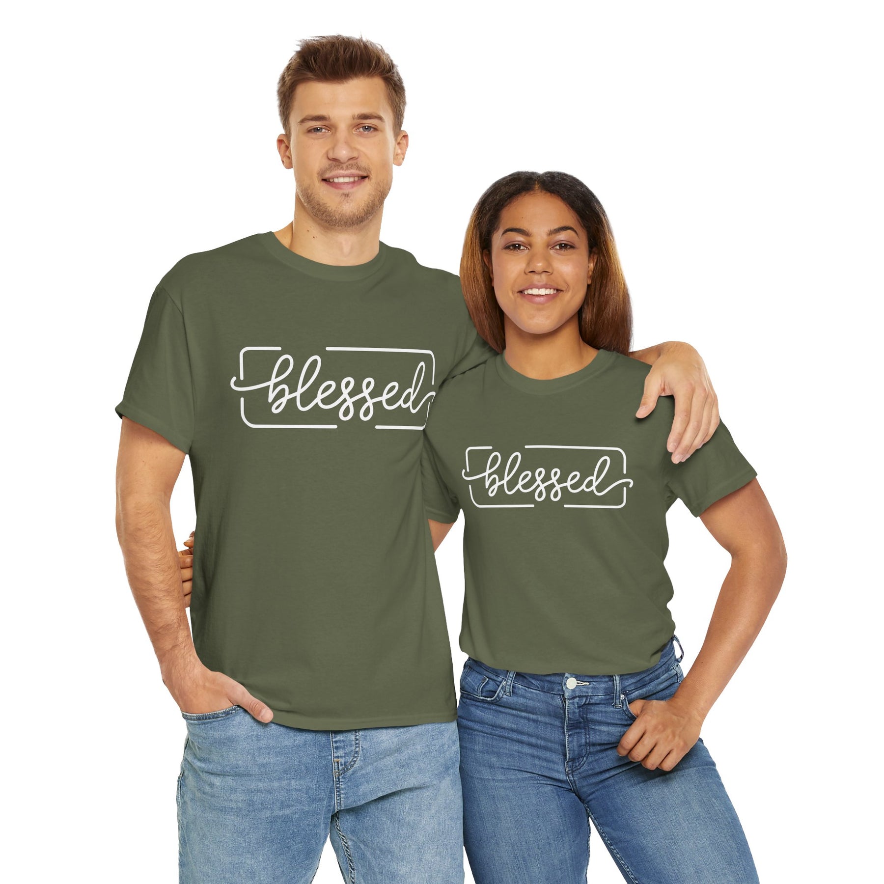 Blessed Unisex Heavy Cotton Tee