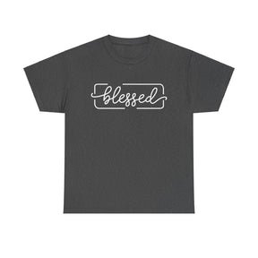 Blessed Unisex Heavy Cotton Tee