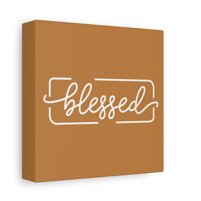 Blessed Matte Canvas, Stretched, 1.25"