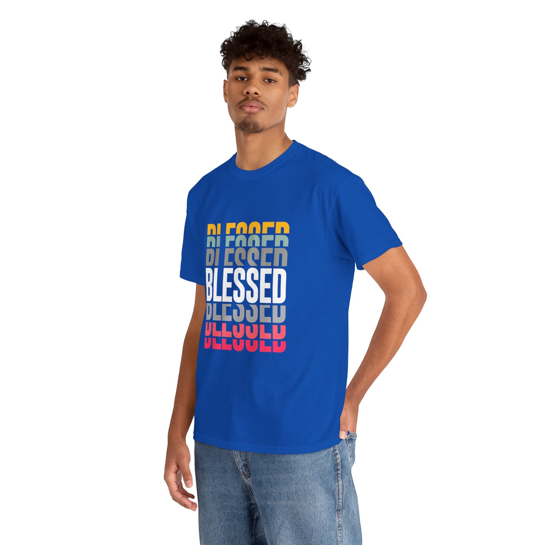 Blessed Unisex Heavy Cotton Tee