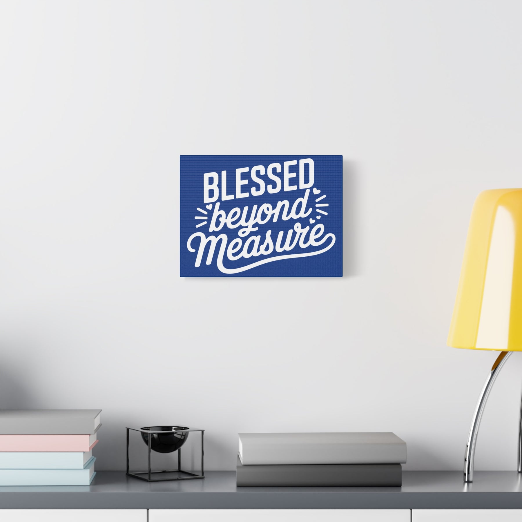 Blessed beyond Measure Matte Canvas, Stretched, 1.25"