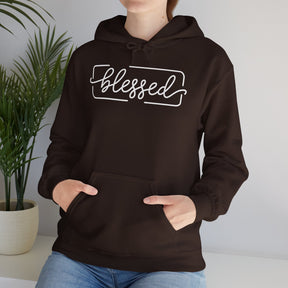 Blessed Unisex Heavy Blend™ Hooded Sweatshirt