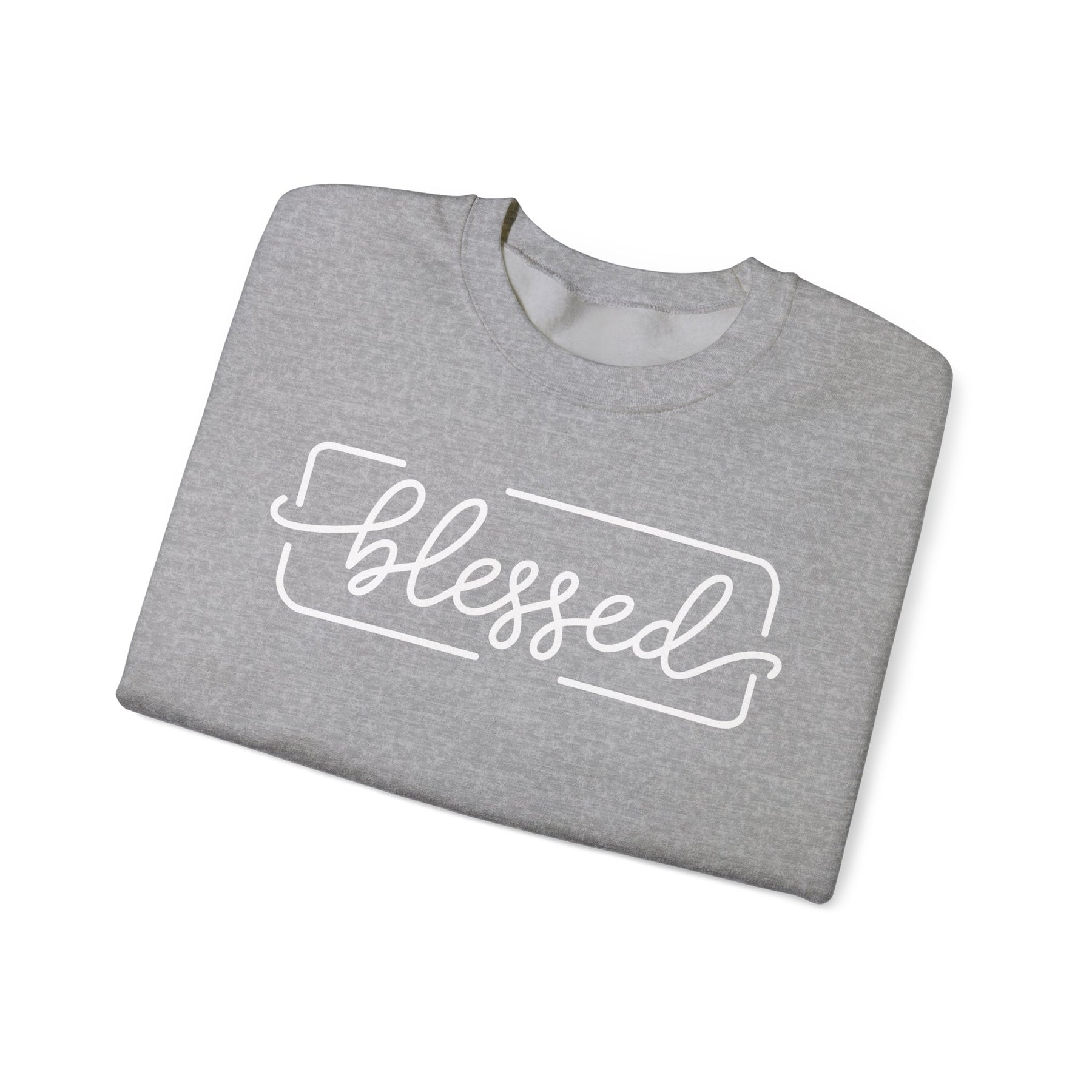 Blessed Unisex Heavy Blend™ Crewneck Sweatshirt