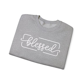 Blessed Unisex Heavy Blend™ Crewneck Sweatshirt