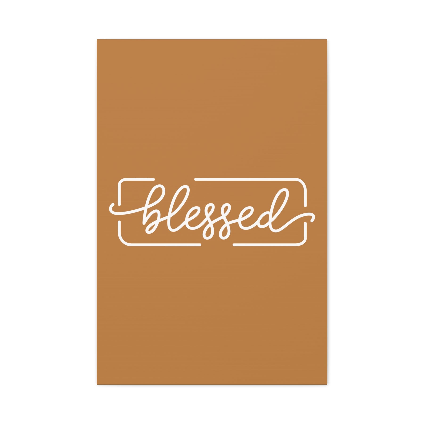 Blessed Matte Canvas, Stretched, 1.25"