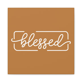 Blessed Matte Canvas, Stretched, 1.25"