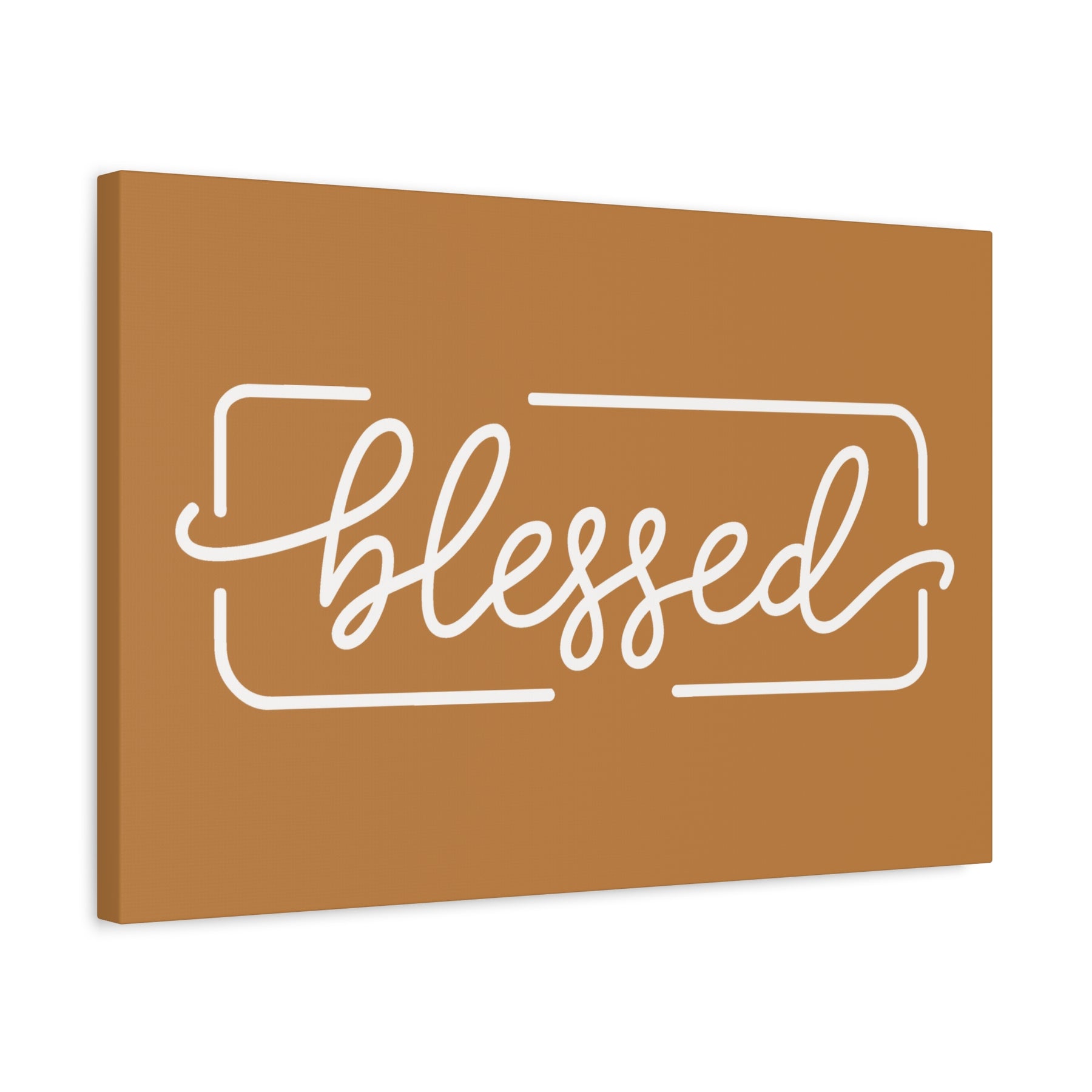 Blessed Matte Canvas, Stretched, 1.25"