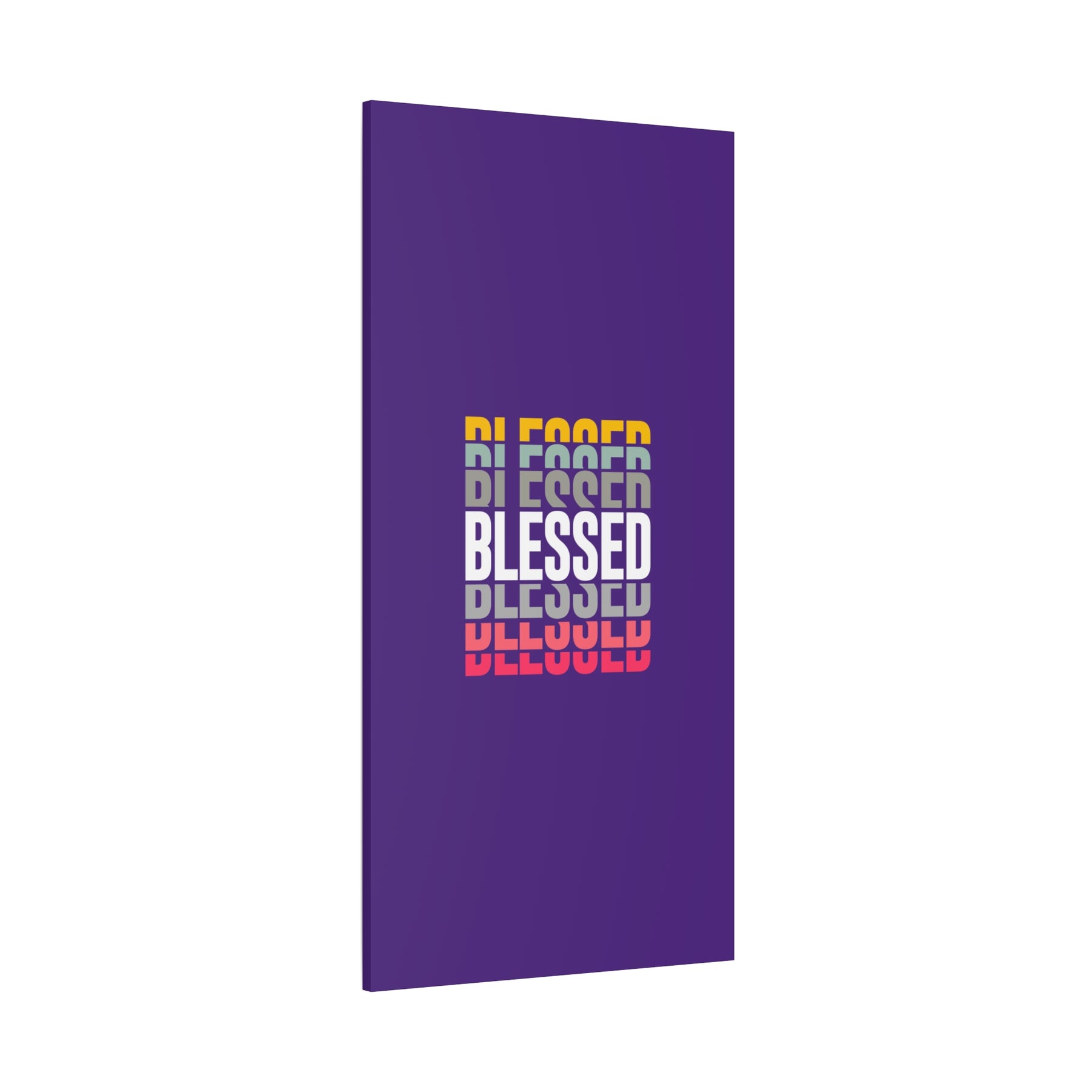 Blessed Matte Canvas, Stretched, 1.25"