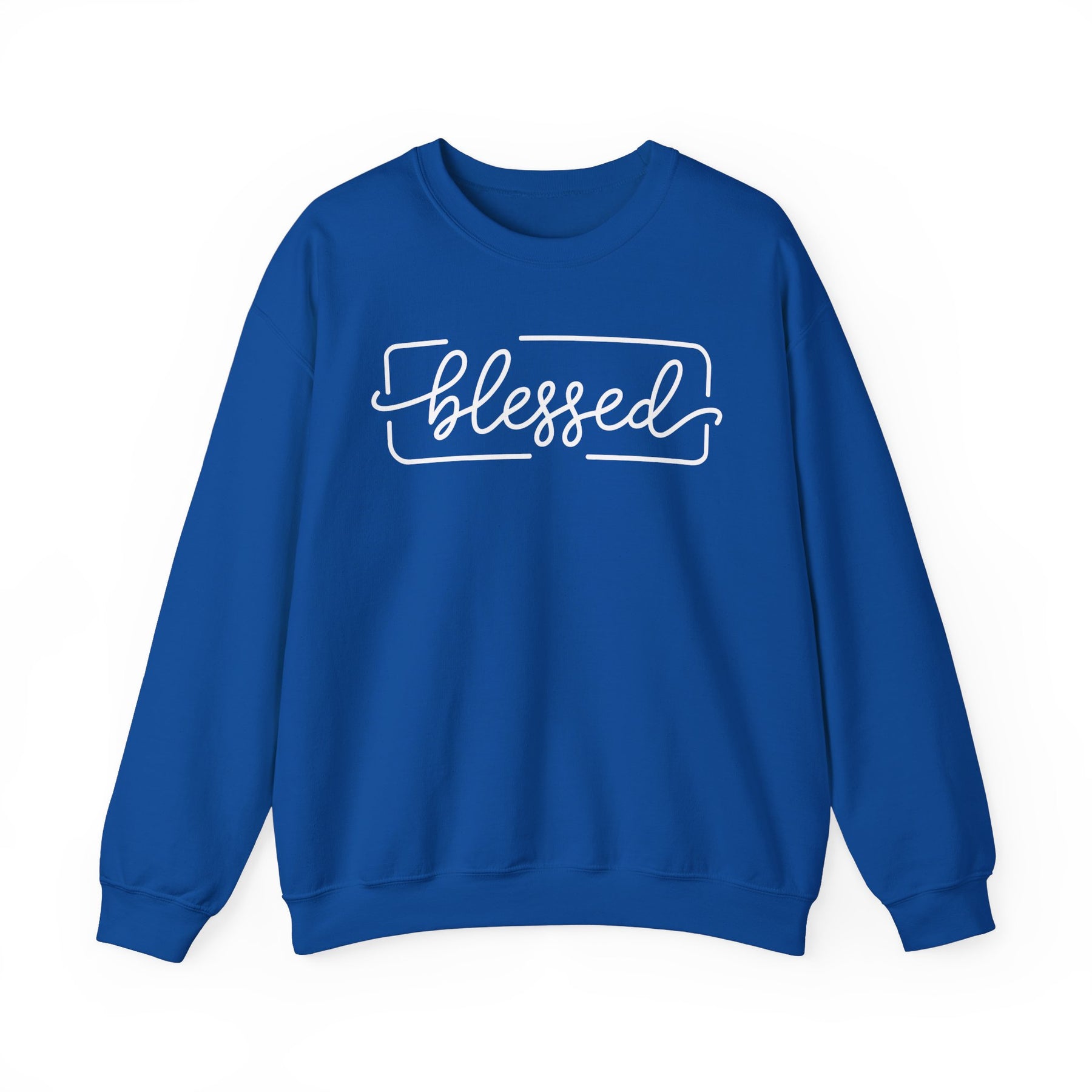 Blessed Unisex Heavy Blend™ Crewneck Sweatshirt