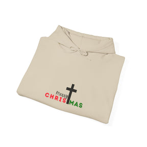 Merry Christmas Unisex Heavy Blend™ Hooded Sweatshirt