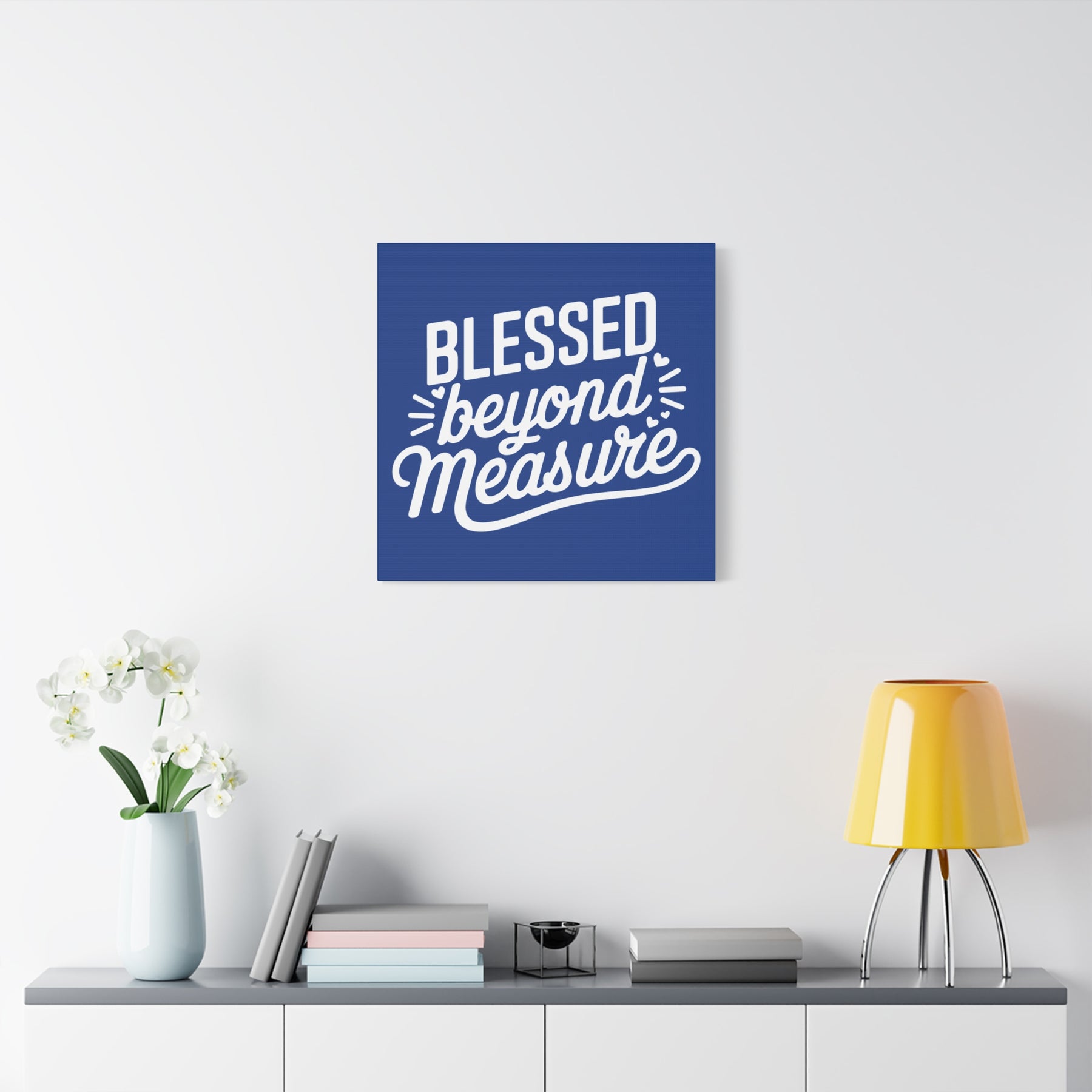 Blessed beyond Measure Matte Canvas, Stretched, 1.25"