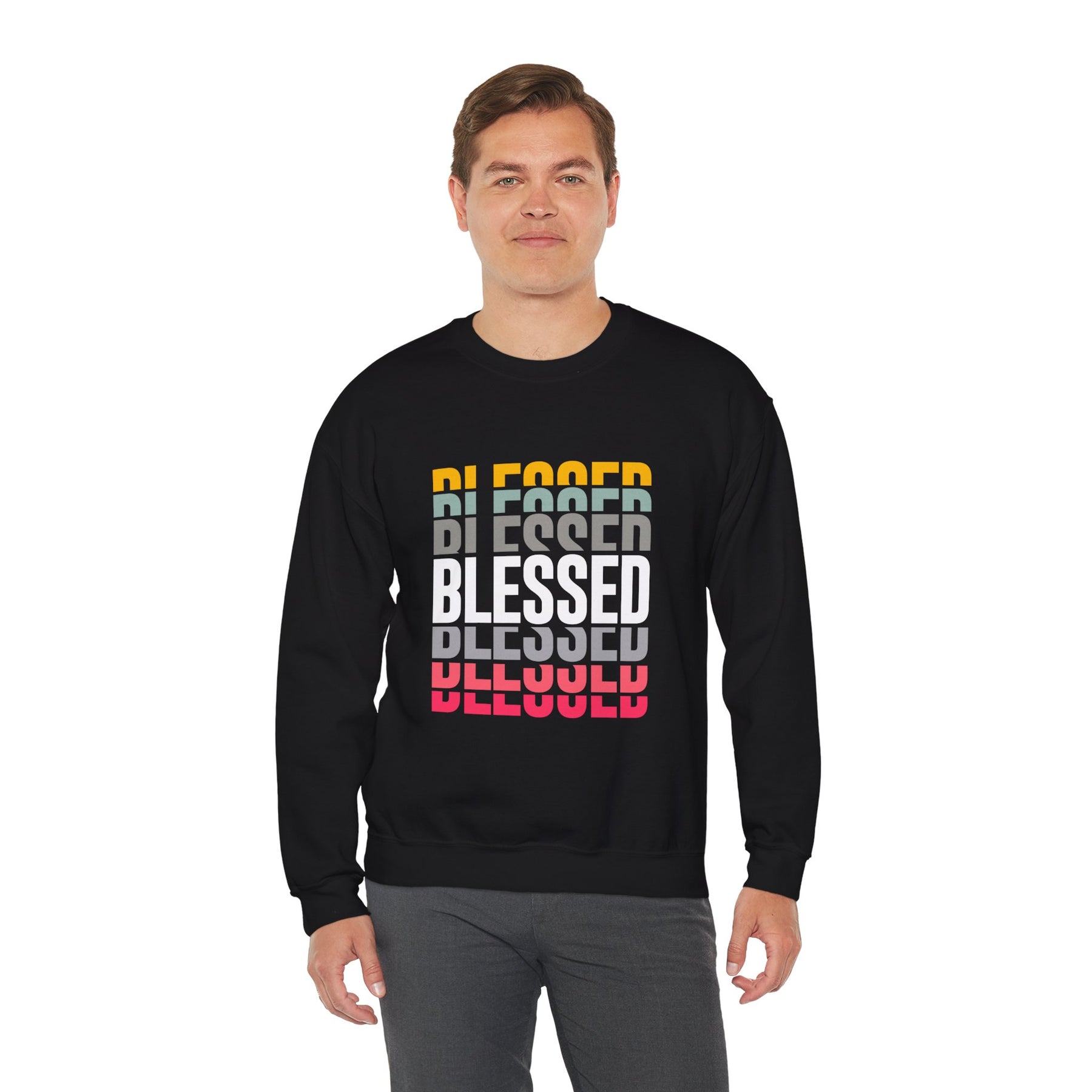 Blessed Unisex Heavy Blend™ Crewneck Sweatshirt