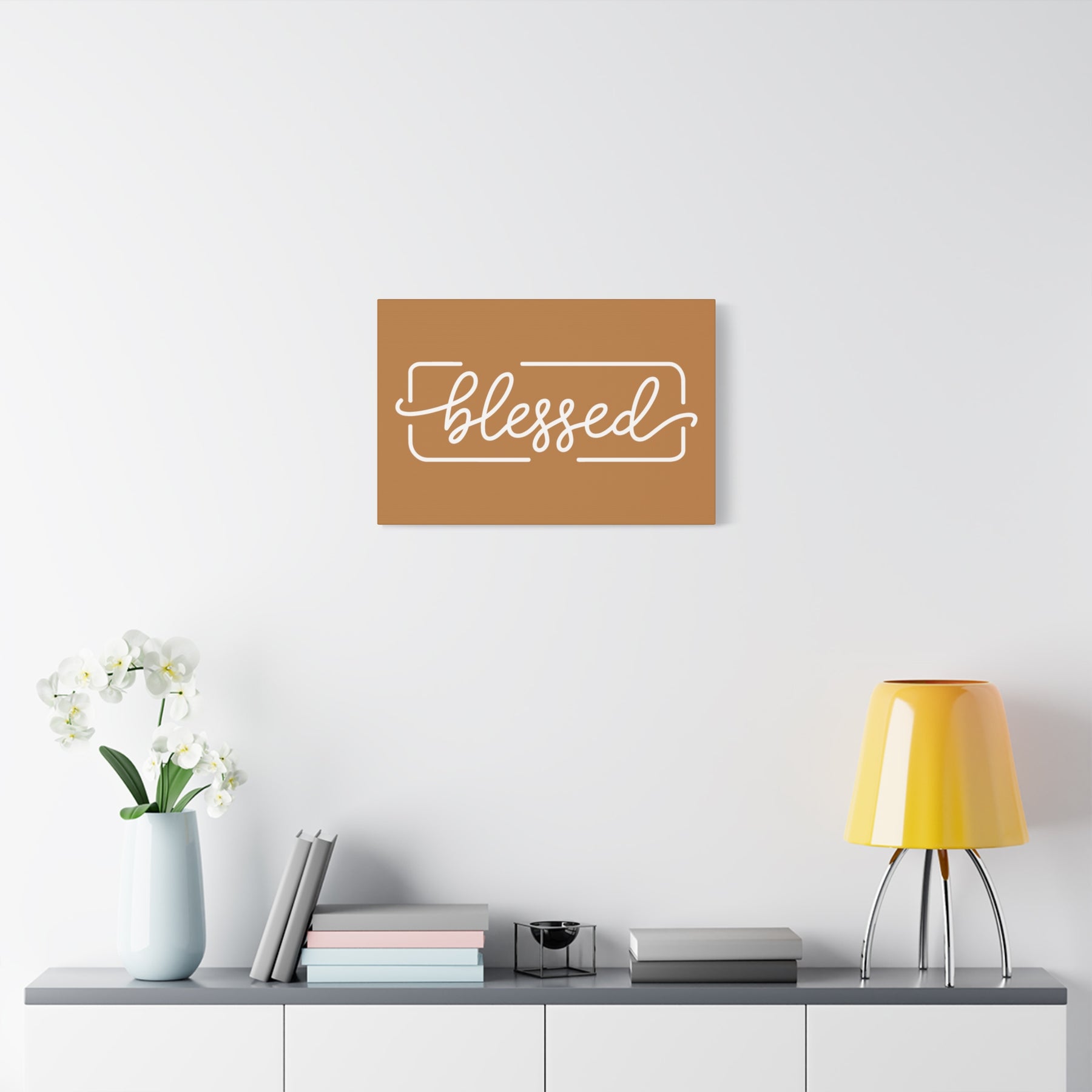 Blessed Matte Canvas, Stretched, 1.25"