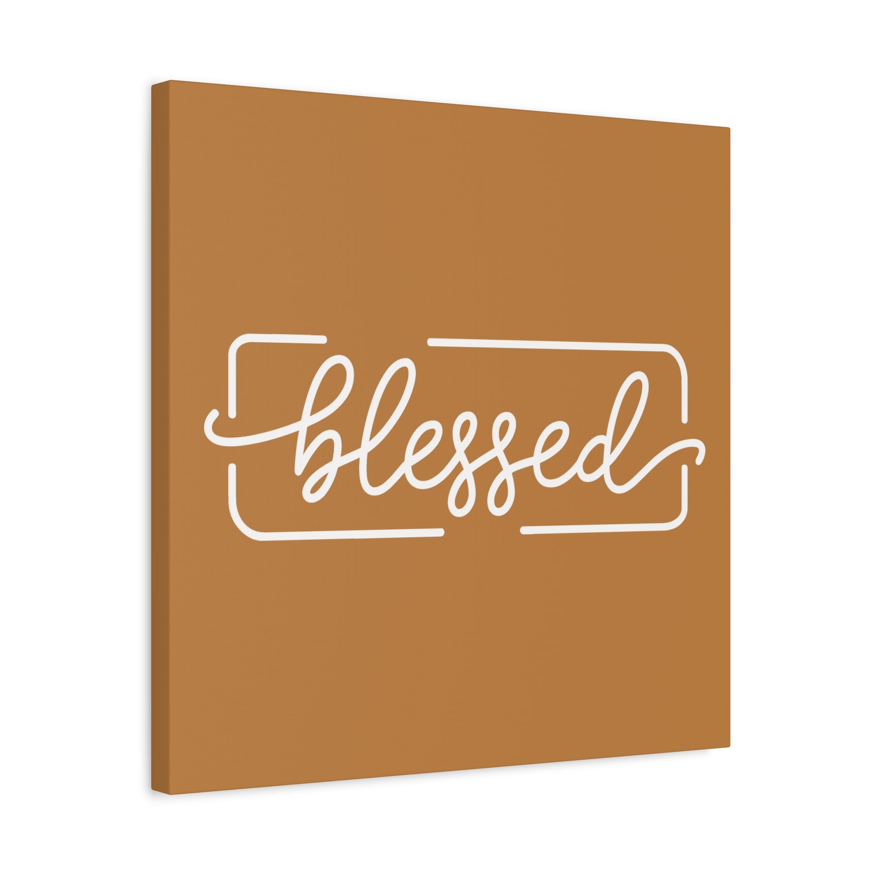 Blessed Matte Canvas, Stretched, 1.25"