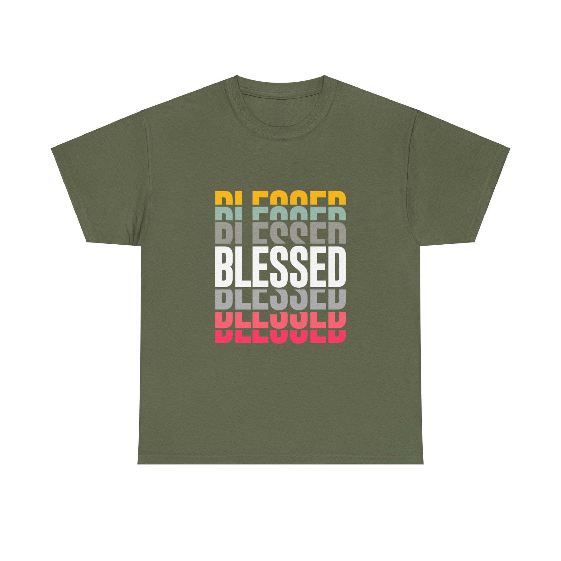 Blessed Unisex Heavy Cotton Tee