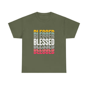 Blessed Unisex Heavy Cotton Tee