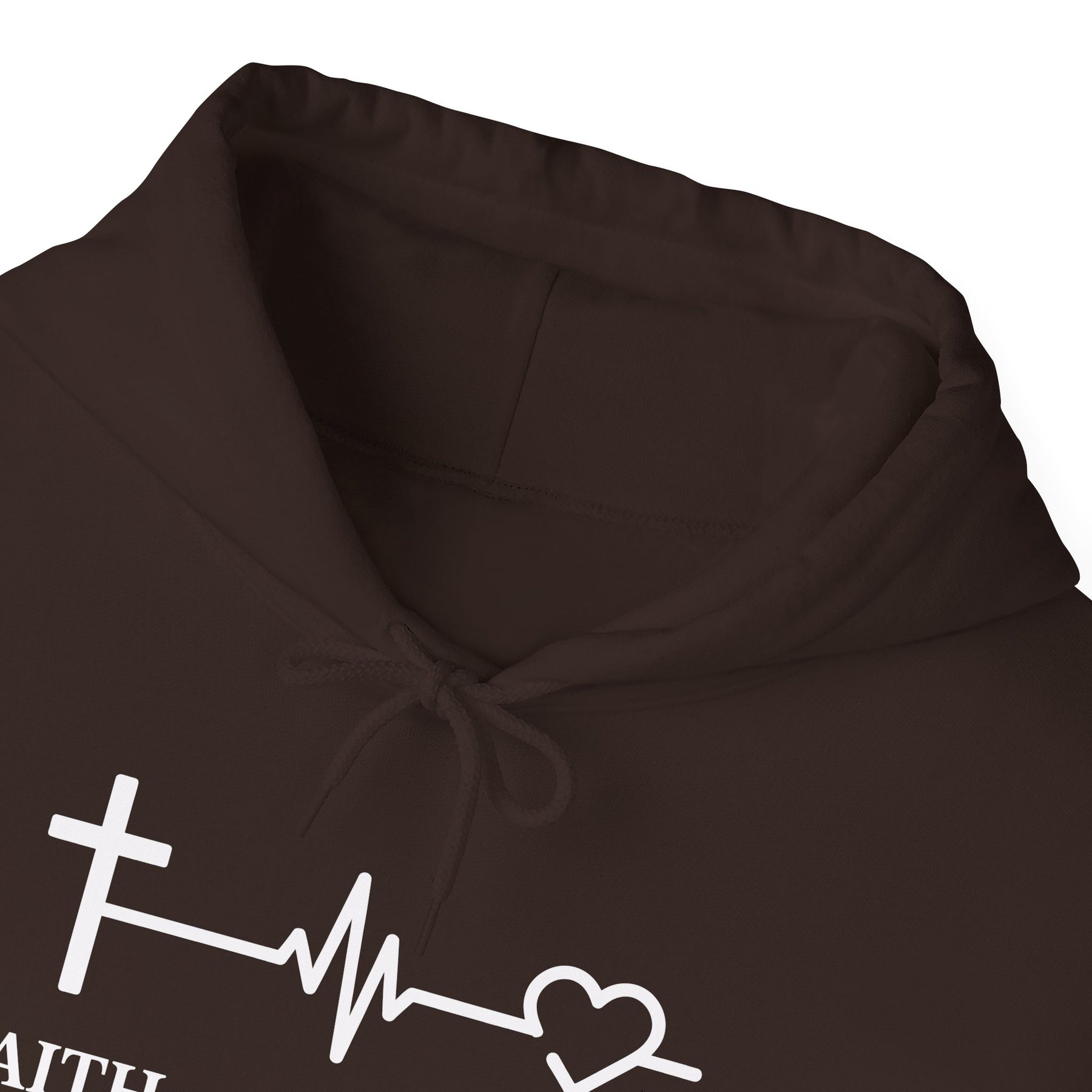 Faith Hope and Love Unisex Heavy Blend™ Hooded Sweatshirt