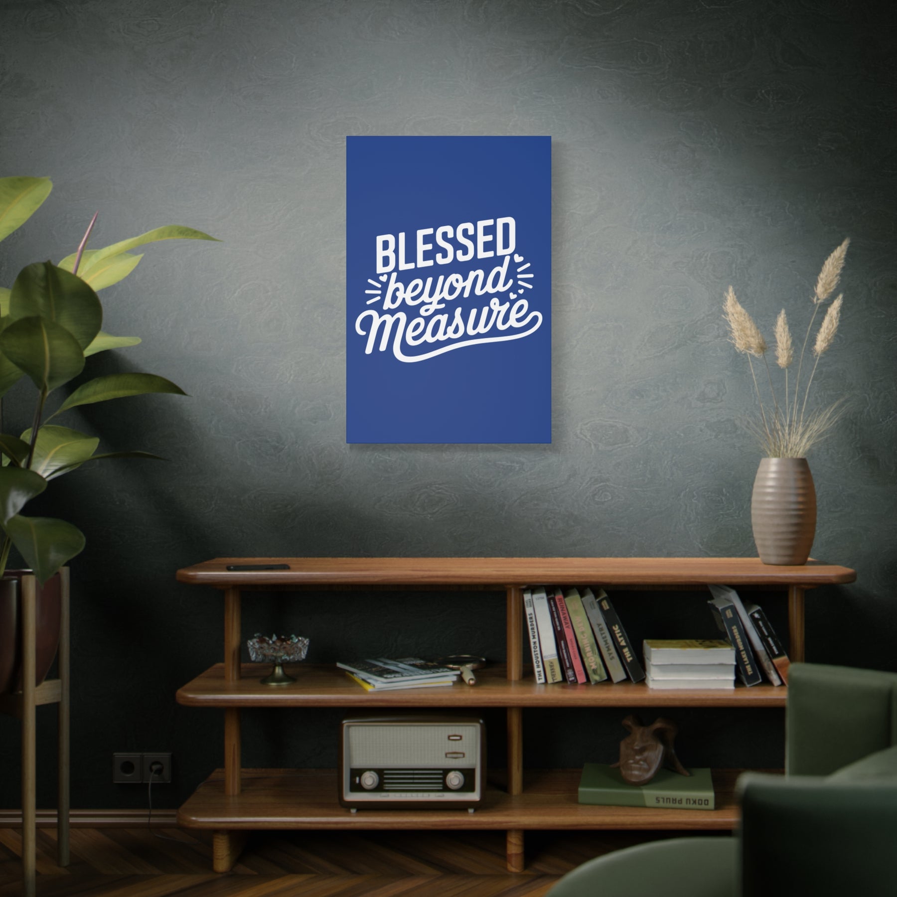 Blessed beyond Measure Matte Canvas, Stretched, 1.25"