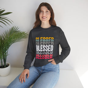 Blessed Unisex Heavy Blend™ Crewneck Sweatshirt