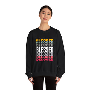 Blessed Unisex Heavy Blend™ Crewneck Sweatshirt