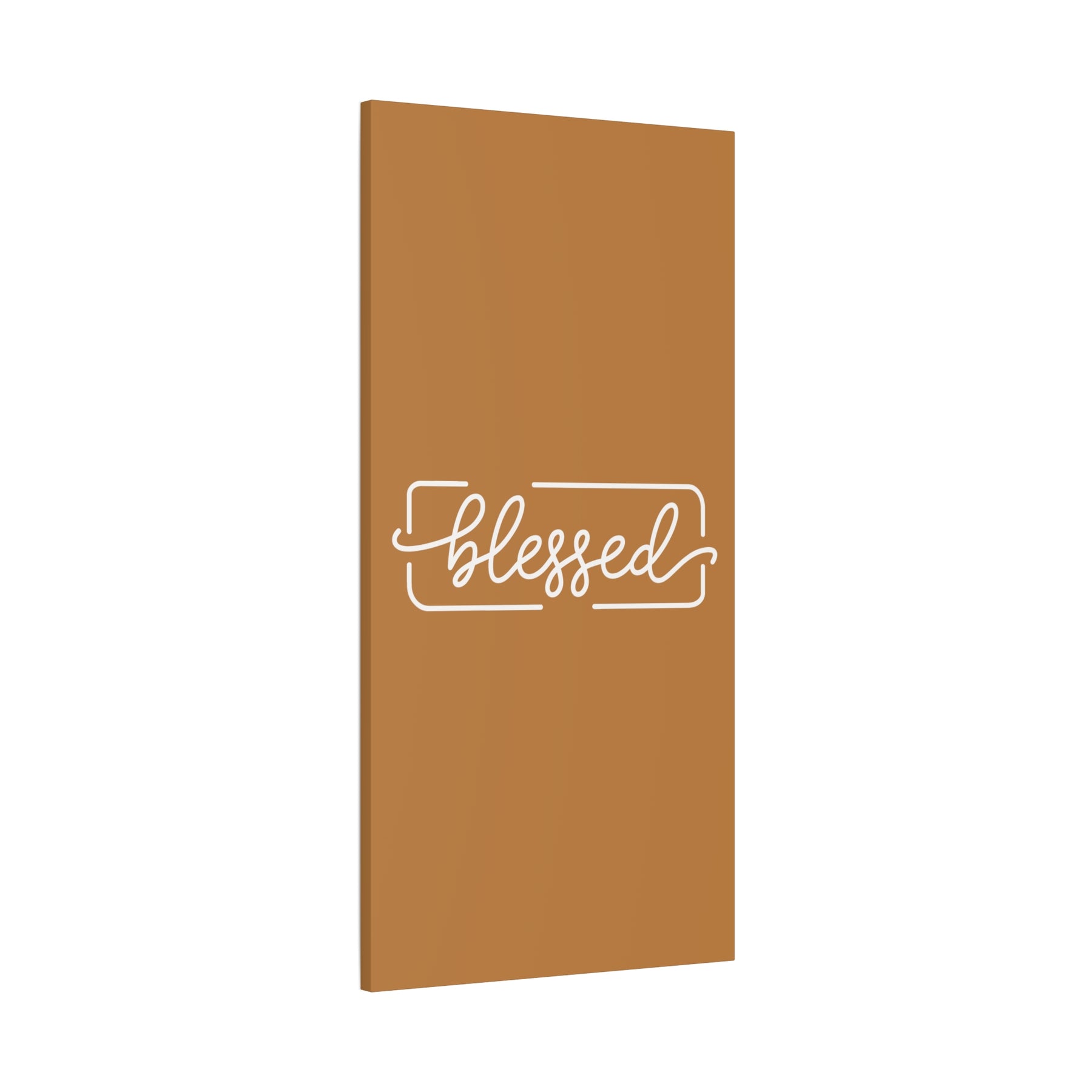 Blessed Matte Canvas, Stretched, 1.25"