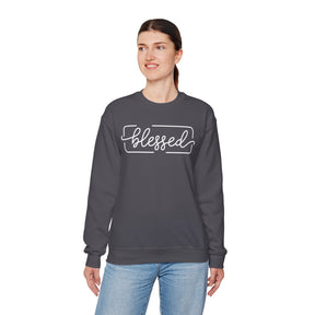 Blessed Unisex Heavy Blend™ Crewneck Sweatshirt