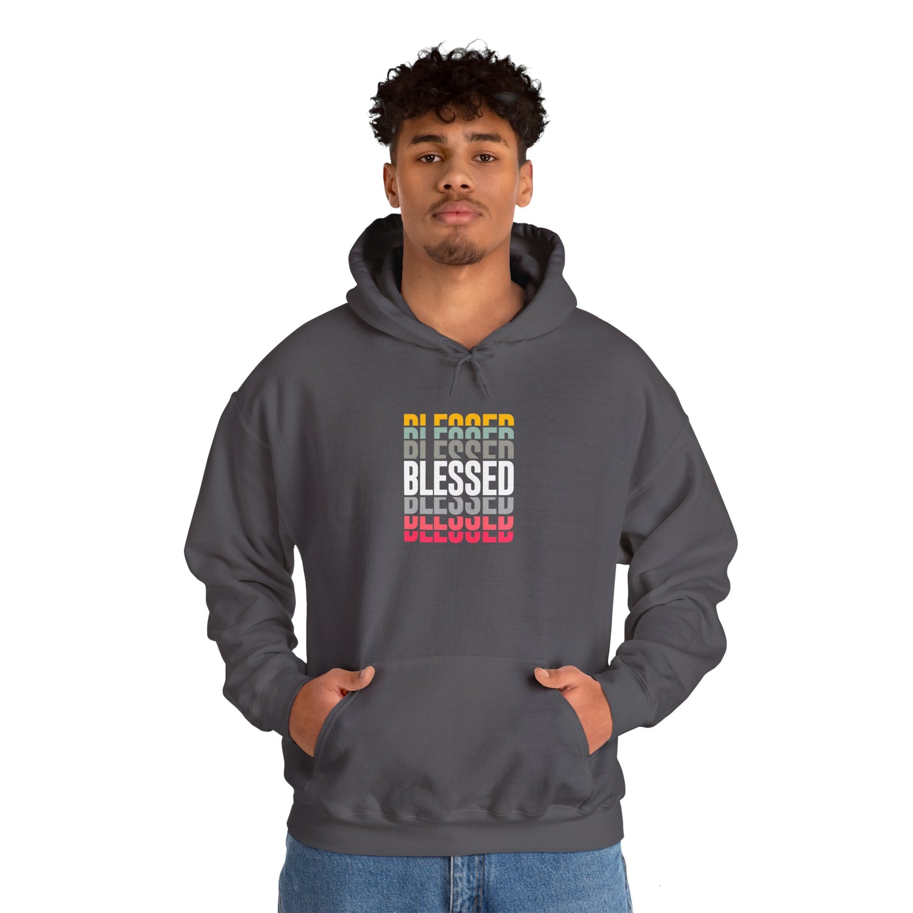 Blessed Unisex Heavy Blend™ Hooded Sweatshirt