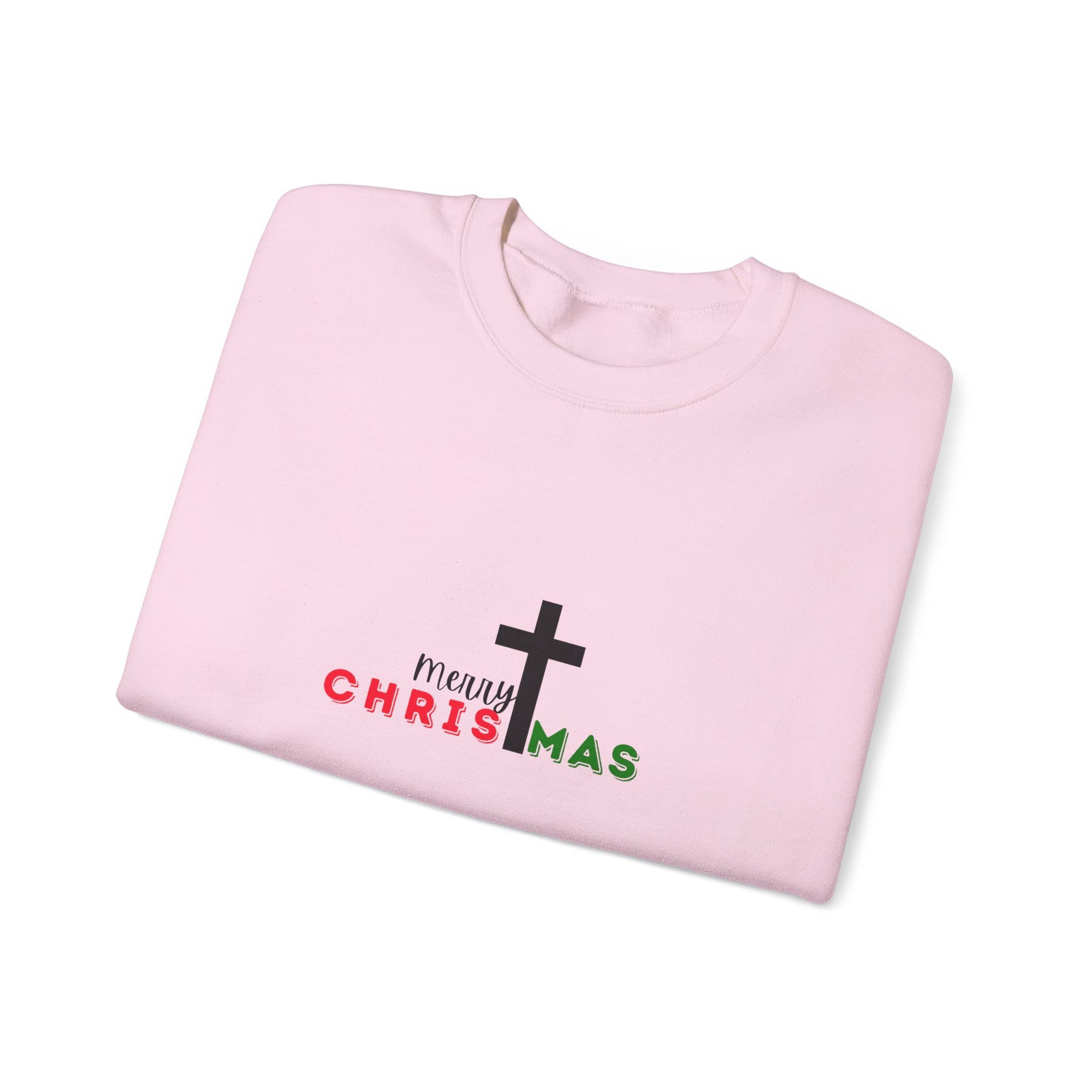 Merry Christmas Unisex Heavy Blend™ Crewneck Sweatshirt