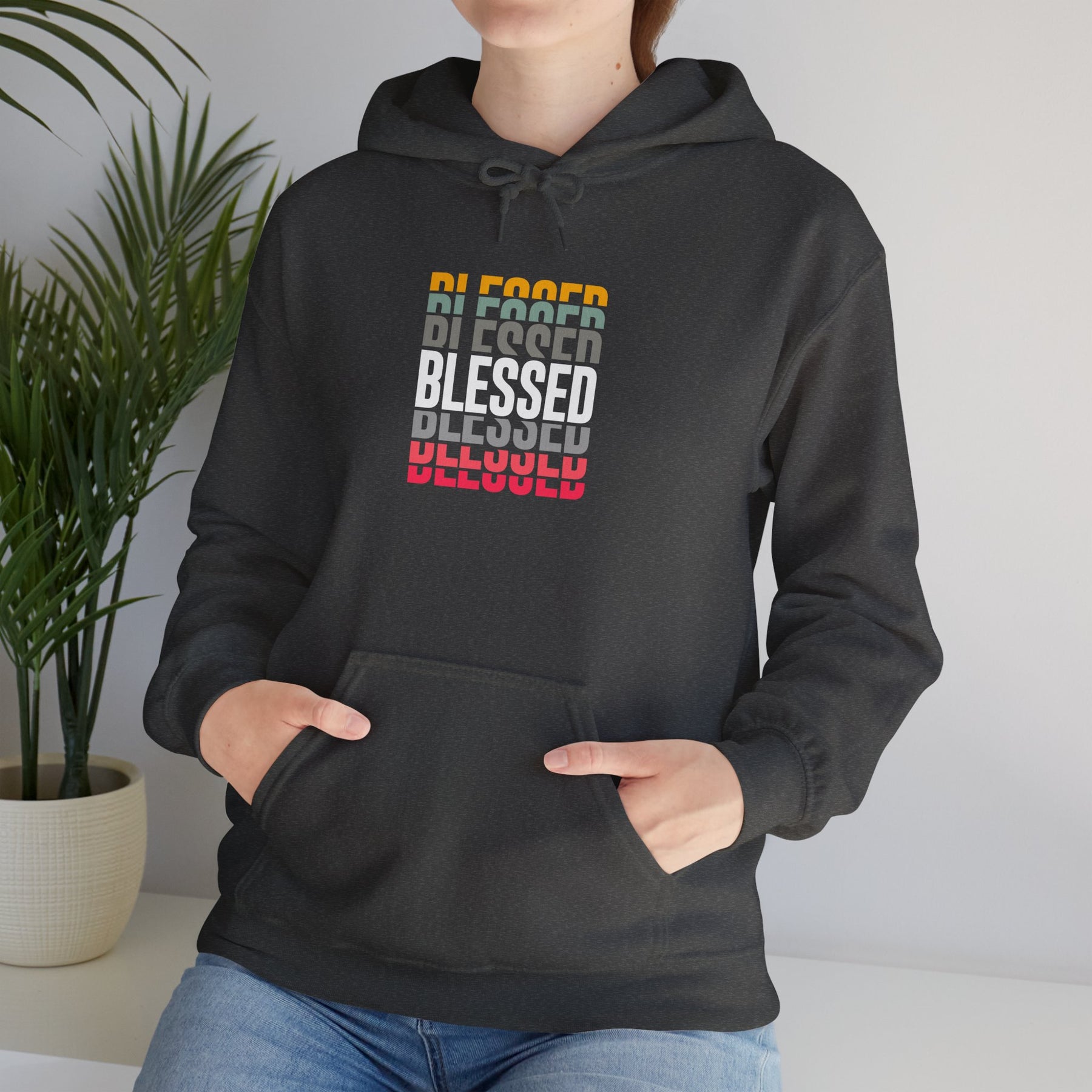 Blessed Unisex Heavy Blend™ Hooded Sweatshirt