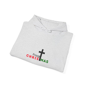 Merry Christmas Unisex Heavy Blend™ Hooded Sweatshirt