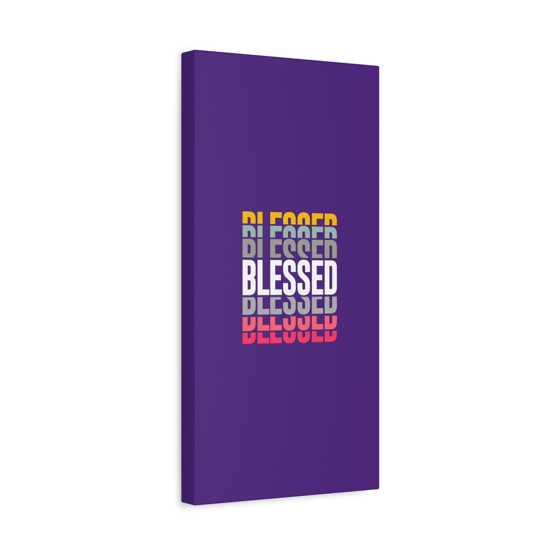 Blessed Matte Canvas, Stretched, 1.25"