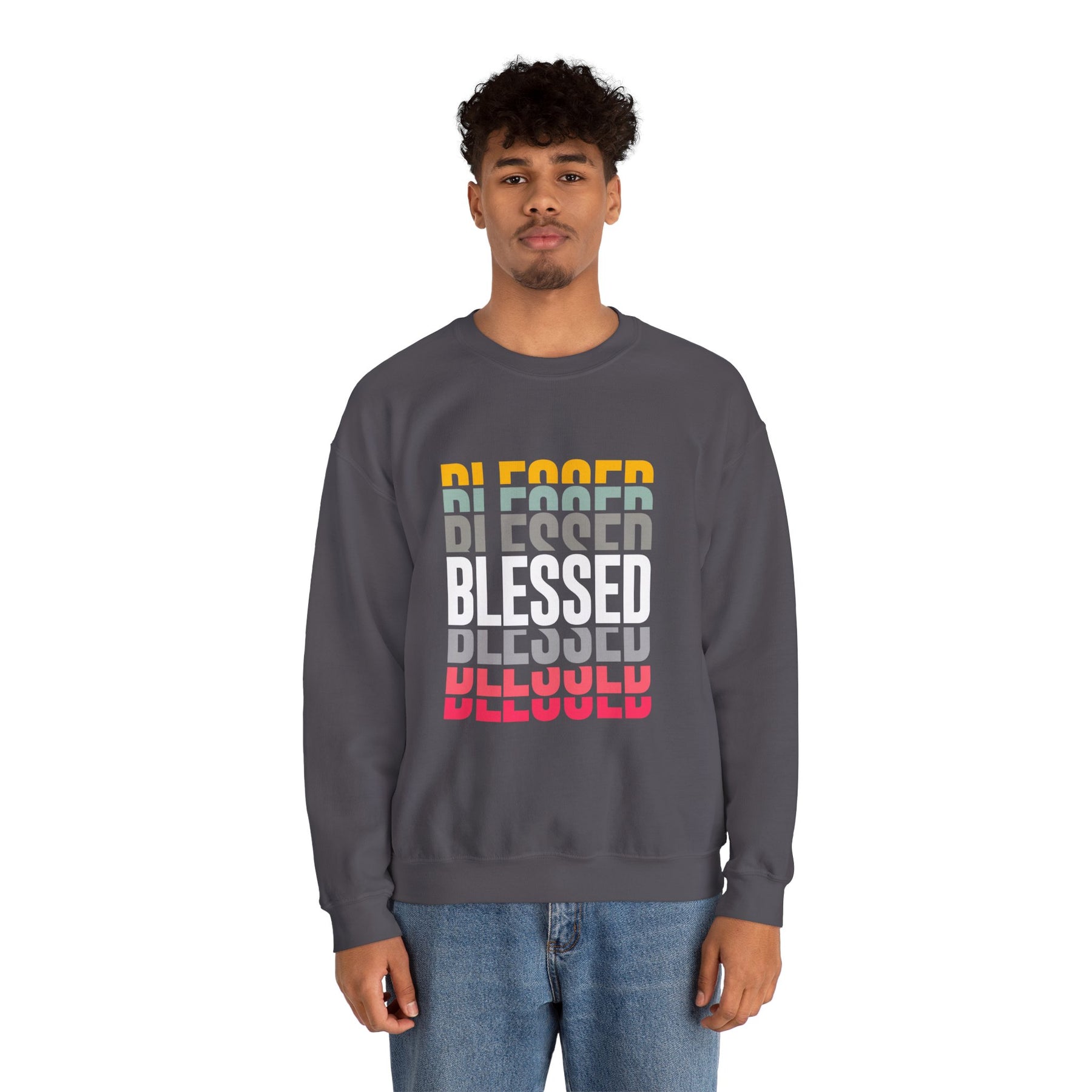 Blessed Unisex Heavy Blend™ Crewneck Sweatshirt