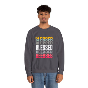 Blessed Unisex Heavy Blend™ Crewneck Sweatshirt