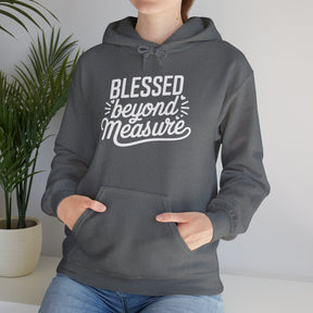 Blessed beyond Measure Unisex Heavy Blend™ Hooded Sweatshirt