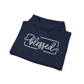 Blessed Unisex Heavy Blend™ Hooded Sweatshirt