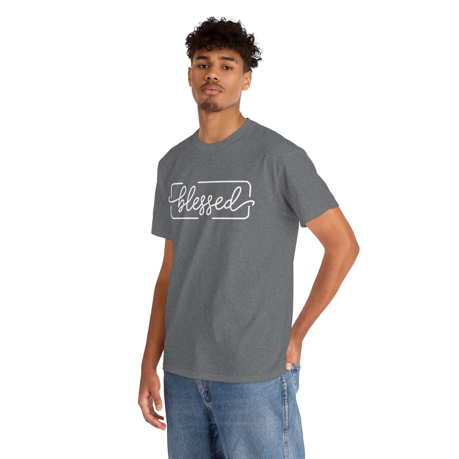 Blessed Unisex Heavy Cotton Tee