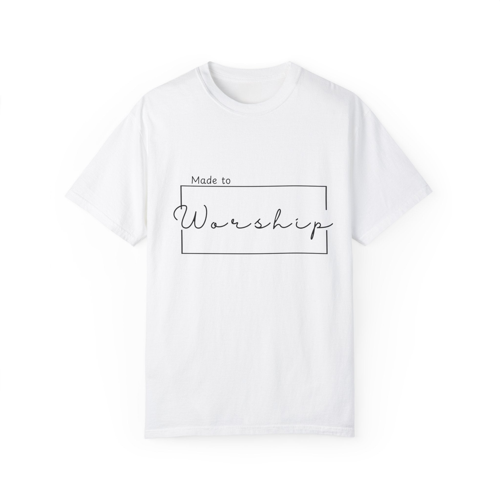 Made to  Worship Unisex Heavy Cotton Tee