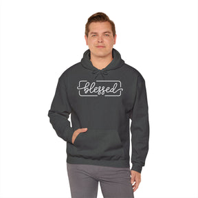 Blessed Unisex Heavy Blend™ Hooded Sweatshirt