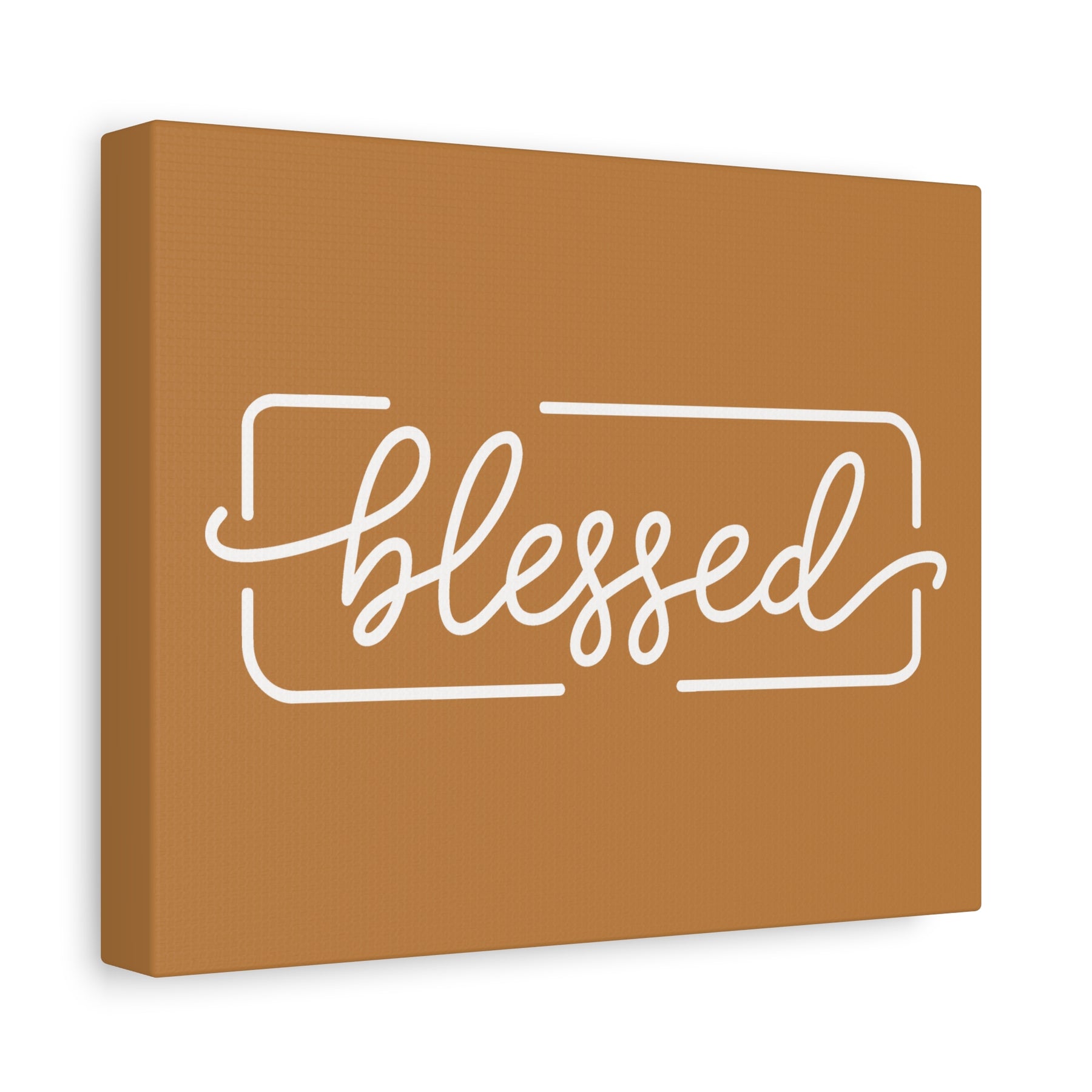 Blessed Matte Canvas, Stretched, 1.25"