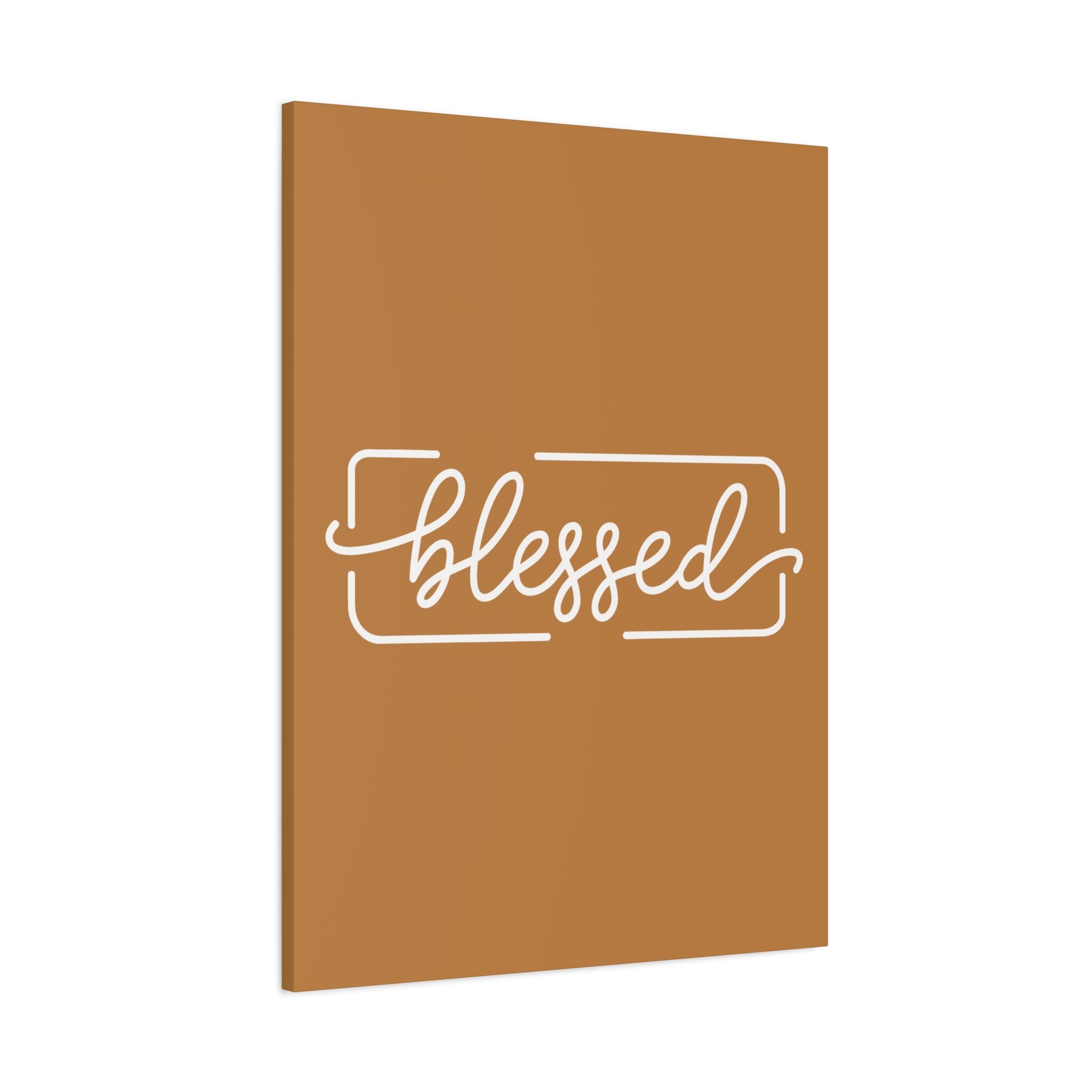 Blessed Matte Canvas, Stretched, 1.25"