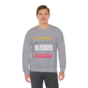 Blessed Unisex Heavy Blend™ Crewneck Sweatshirt